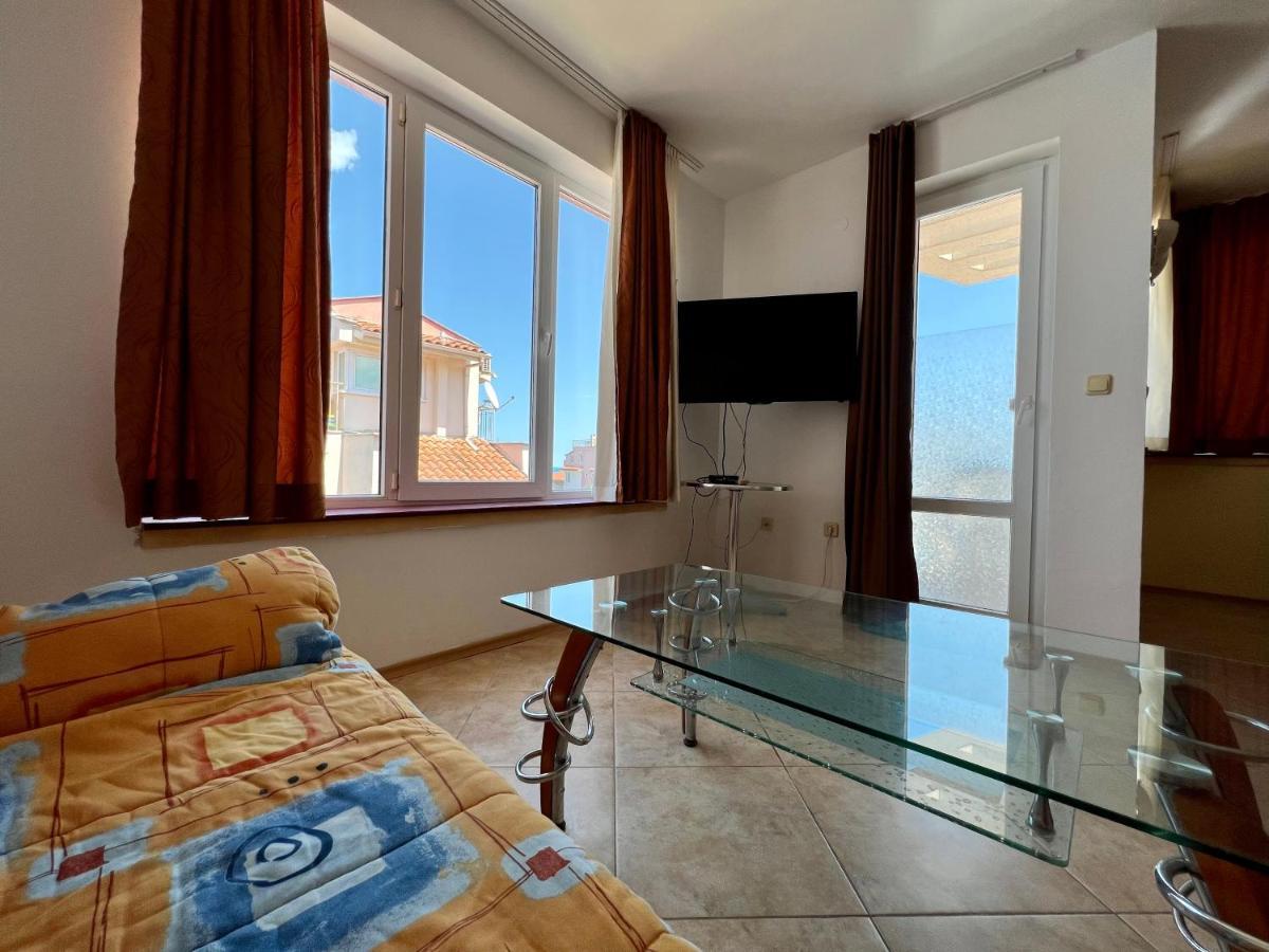Private One-Bedroom Apartment With Balcony In Sozopol By Flat Mаnаger Exterior photo