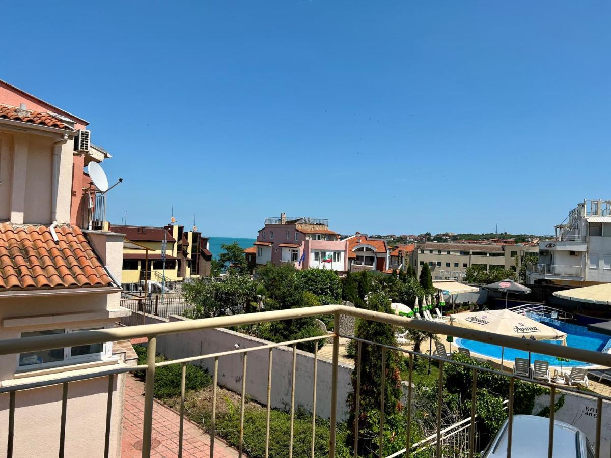 Private One-Bedroom Apartment With Balcony In Sozopol By Flat Mаnаger Exterior photo